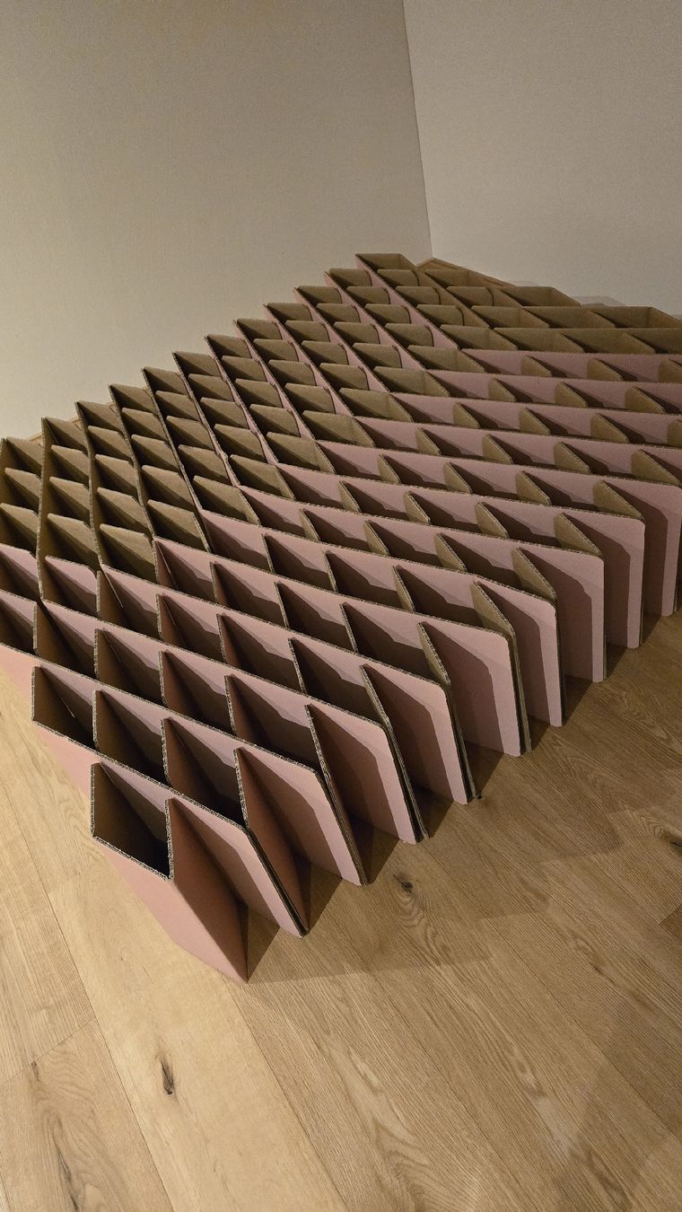 Betten: Room in a Box / Kartonbett  – Gebraucht aus Schlieren von YFG_ZH 1