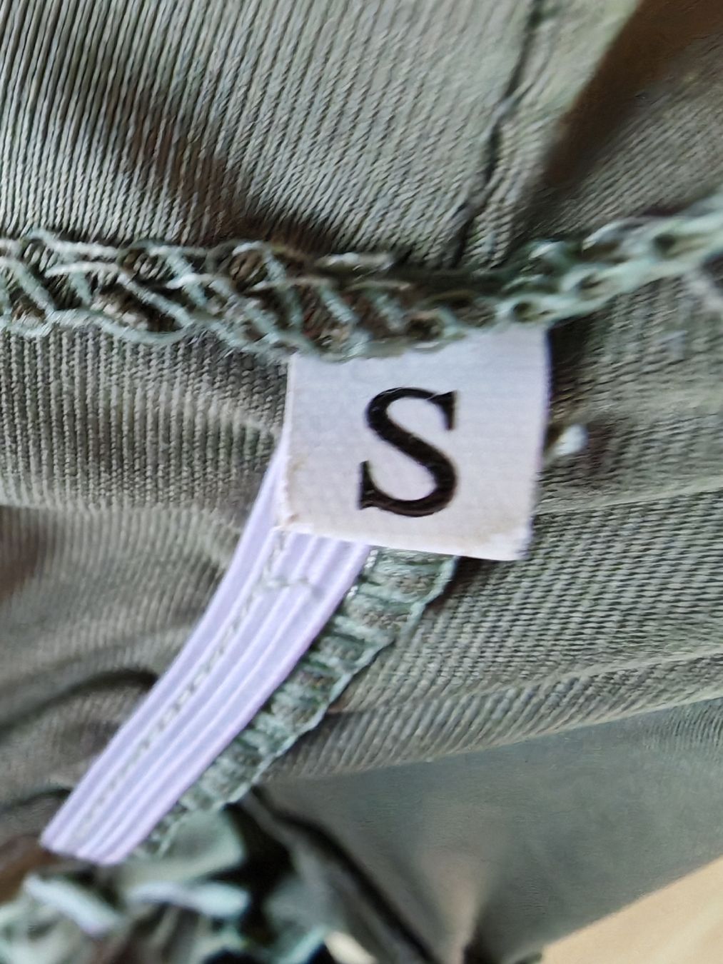 Vestiti: Robe de soirée dos nu vert olive – Usato da Bex venduto da sni_q7lh 3