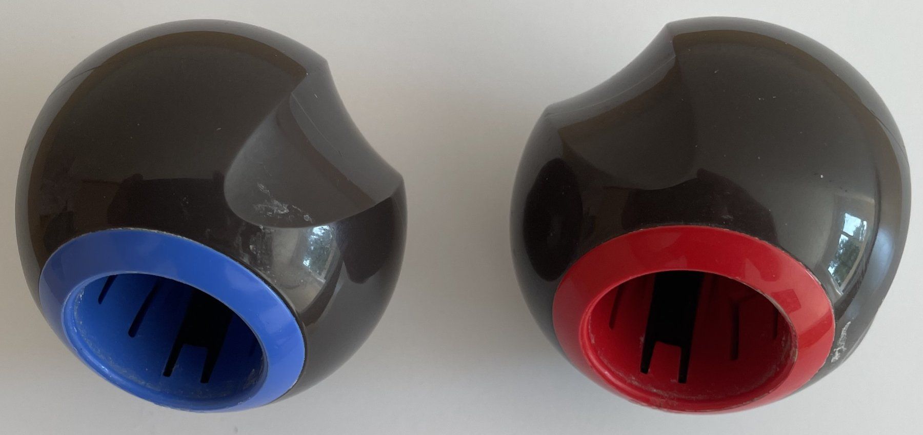 Rubinetteria: Wasserhahngriffe schwarz – Usato da Cham venduto da fiopel 1