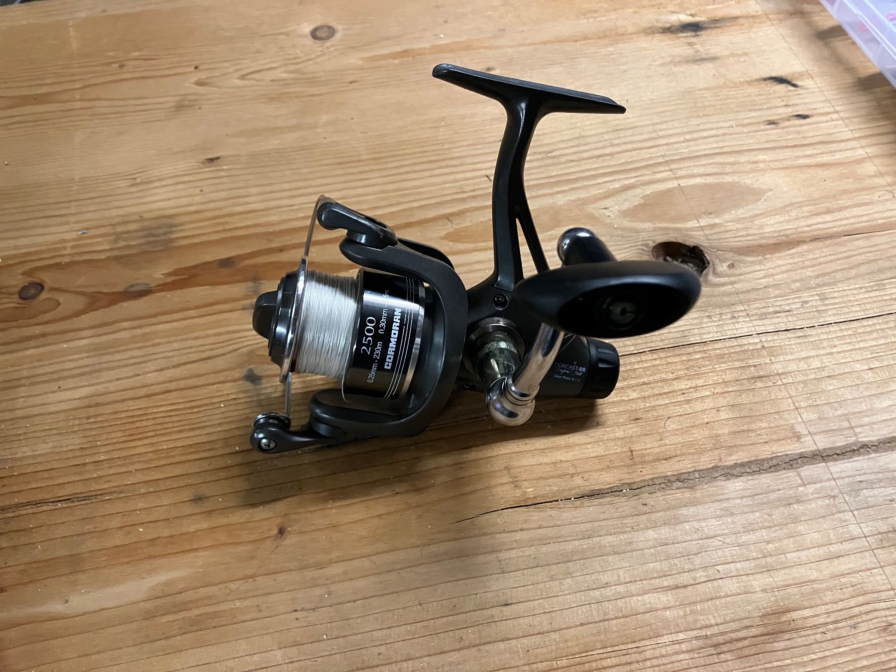 Tamburi & Mulinelli: Cormoran Freilaufrolle 2500 – Usato da Einsiedeln venduto da melissa.24 2