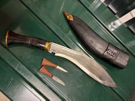 Kukri Messer Gorkha Army