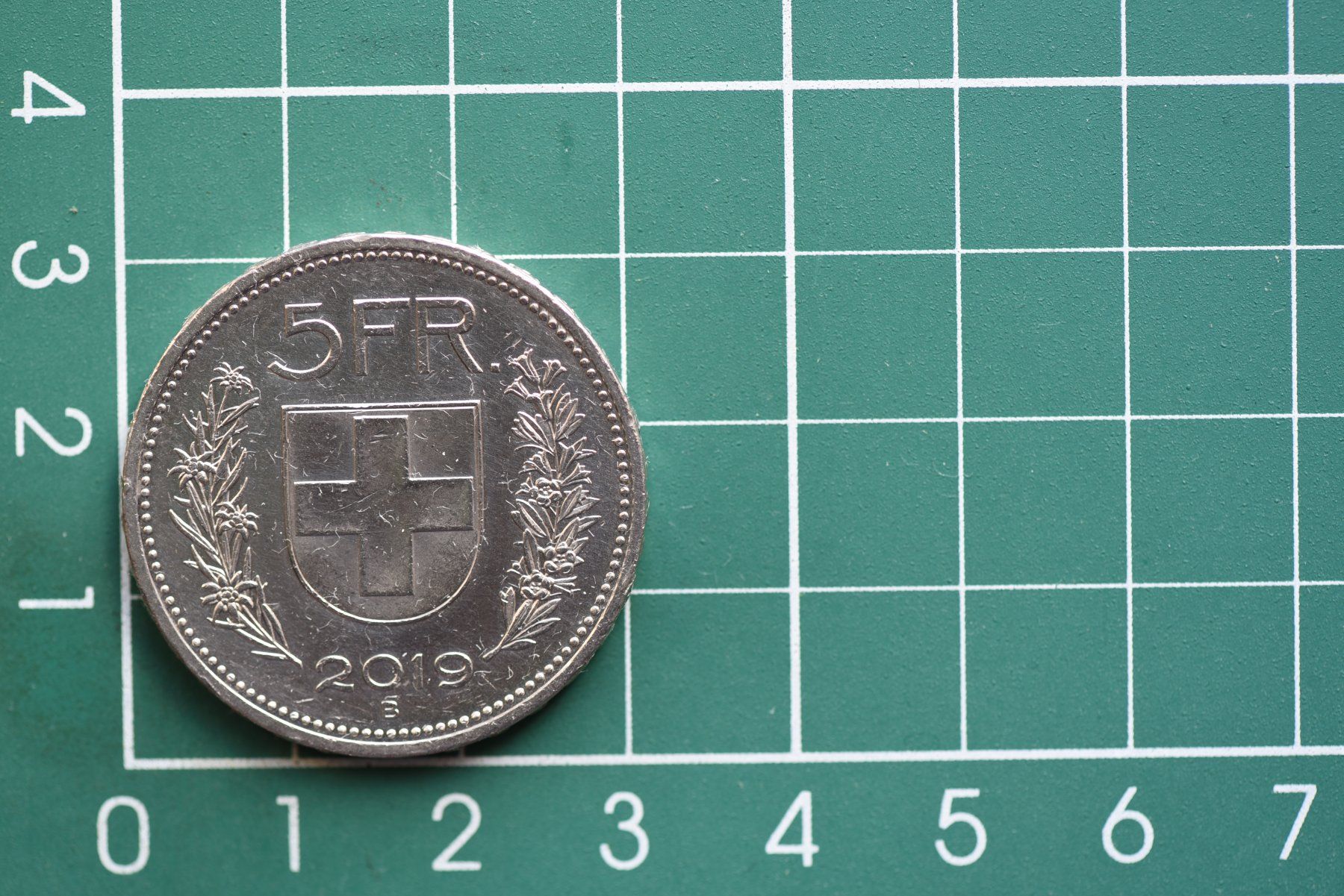 Tutti le monete: 5 franken 2019 – Usato da Laupen BE venduto da Gufi57