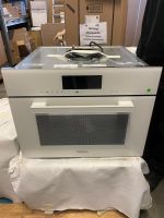Miele Dampfgarer mit Mikrowelle DGM7840 Brilliant weiss