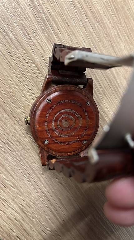Orologi: Holzkern Uhr – Usato da Bennau venduto da kruemelmonstah 3