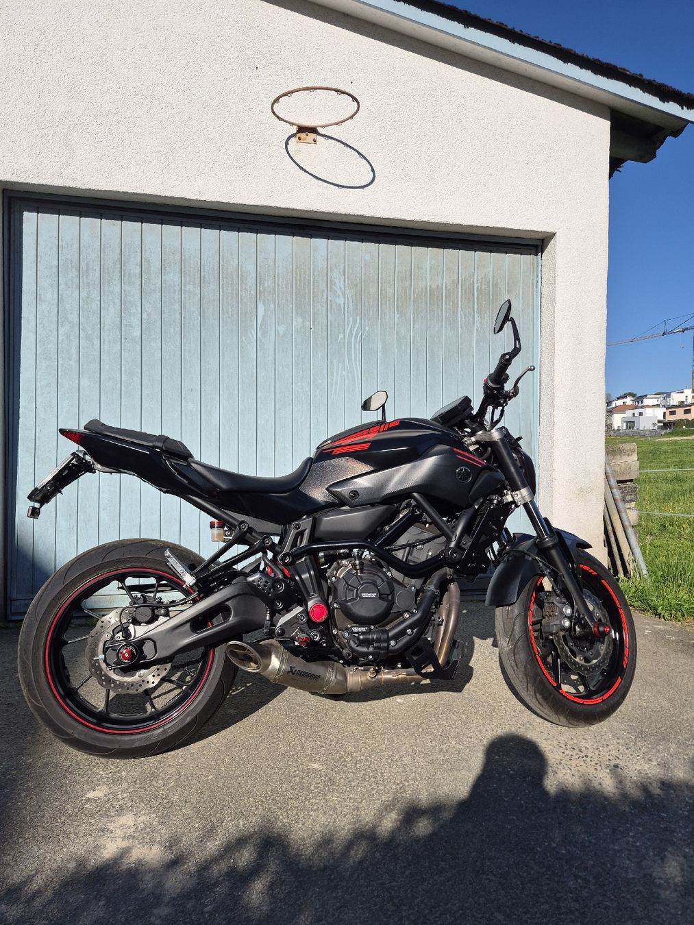 Yamaha Strada: Yamaha MT 07 2015 – Usato da Bützberg venduto da luc_25z9 4