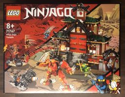 LEGO Ninjago 71767 Ninja-Dojotempel NEU & OVP