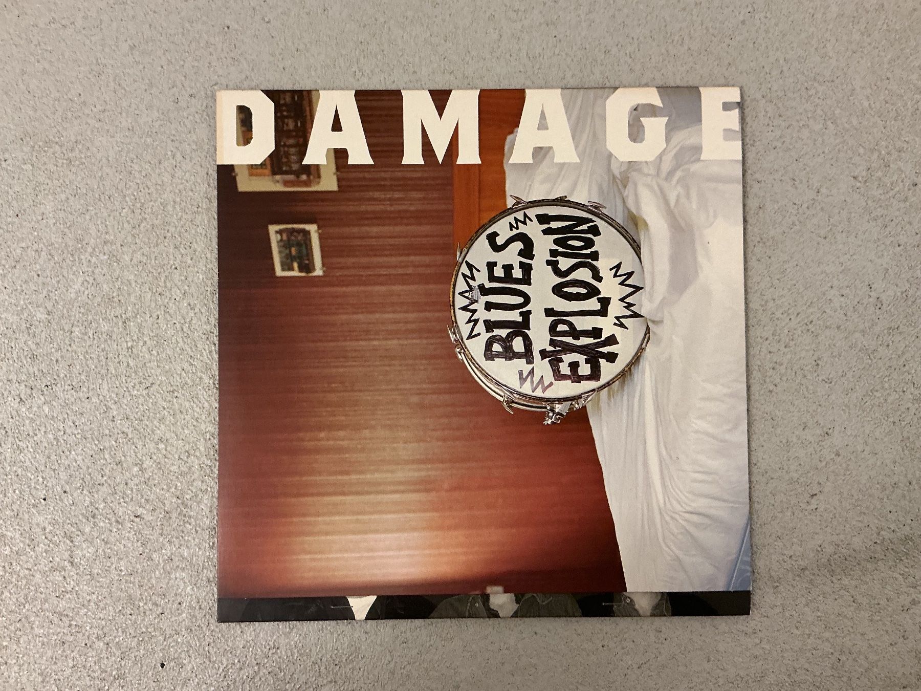 Vinyles: Blues Explosion LP - Damage – D'occasion à Winterthur par Tumko-Vinyl