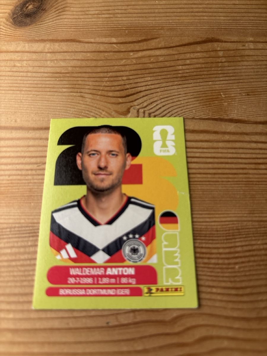 Panini Carte collezionabili: Panini FIFA 2026 GER 7 – Usato da Basel venduto da fcbr