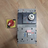 Merlin Gerin NS160N Leistungsschalter 4P 160A mit FI-Schalte