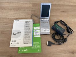 Retro Sony CLIE PEG-NX80V Palm PDA Organizer Japan Import
