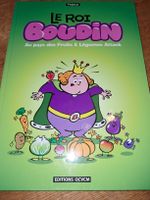 BD Le Roi Boudin - "Au pays des Fruits & Légumes Attack"