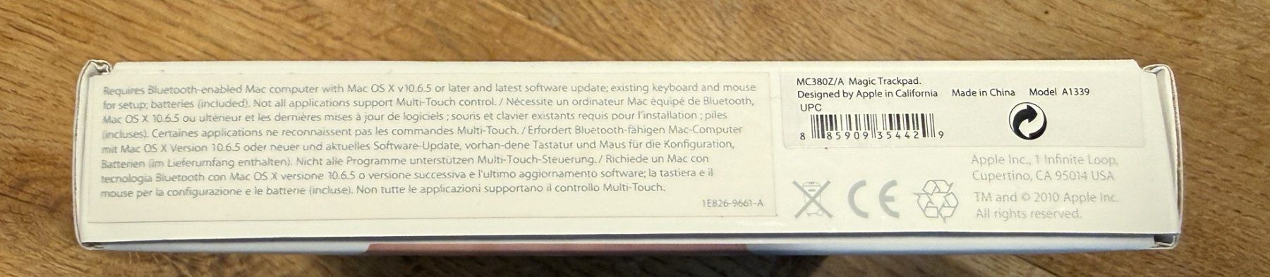 Tastaturen: Apple Magic Keyboard Ziffernblock + Magic Trackpad + Numpad – Gebraucht aus Zetzwil von gent1974 9