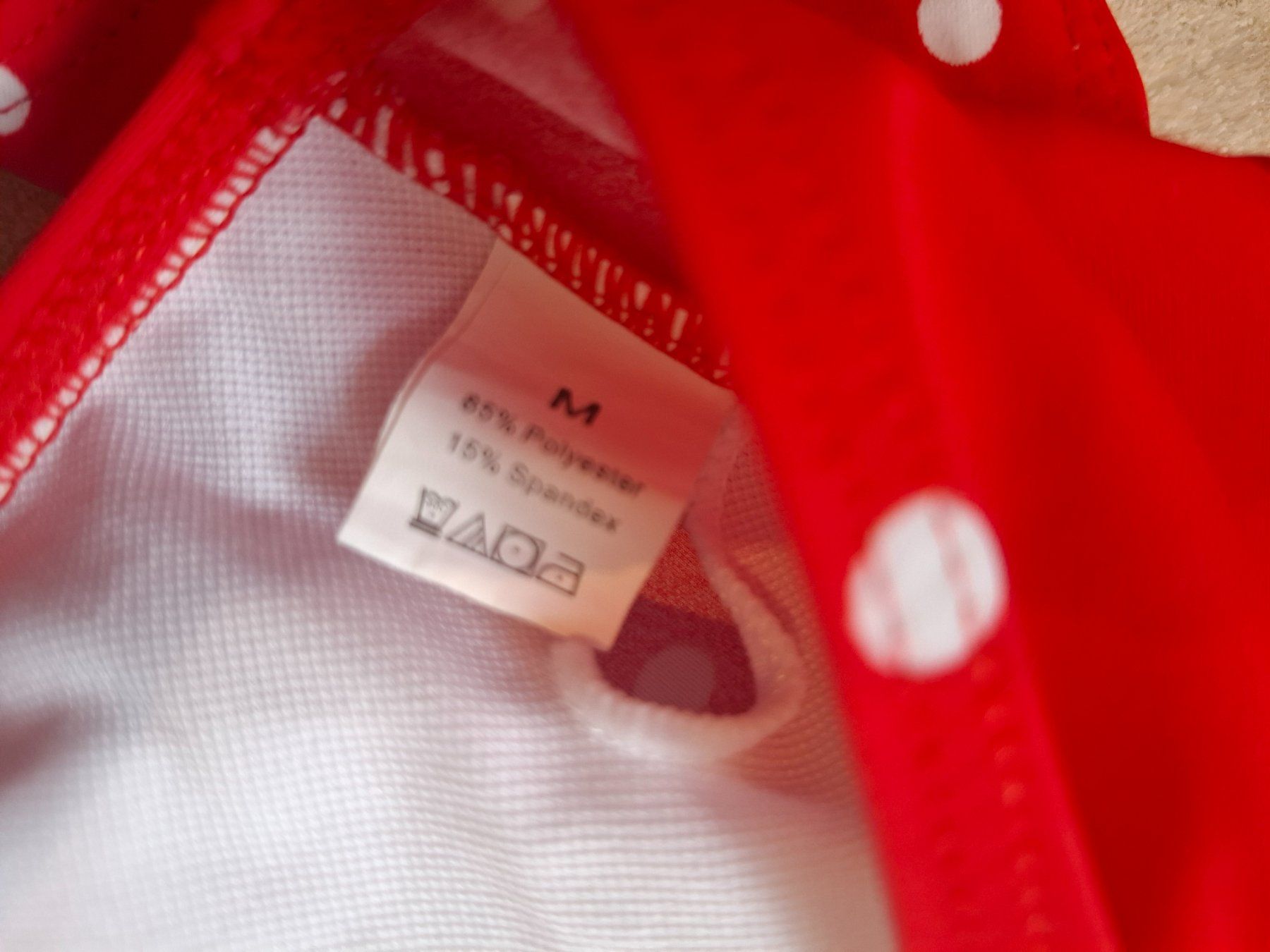 Costumi da bagno & Bikini: Bikini Gr. M, rot mit weissen Punkten – Nuovo (secondo la descrizione) da Wenslingen venduto da kasjupeia 7