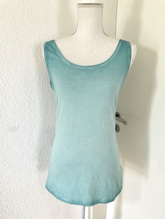 Damen Top long von NILE, Gr. M. NEU. Longtop. Baumwolle Bio.