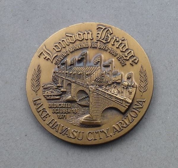 Medaglie: Grosse Medaille ++ A Span of History – Usato da Walkringen venduto da Casablanca777 1