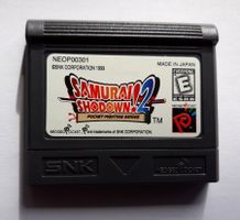 Samurai Shodown! 2 ☠️ Neo Geo Pocket Neogeo USA