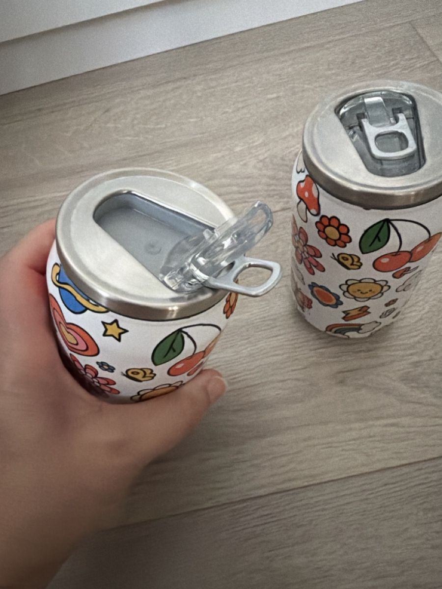 Borracce & Thermos: Les Artistes Thermos Trinkflasche – Usato da Oberrohrdorf venduto da Mariann79 5