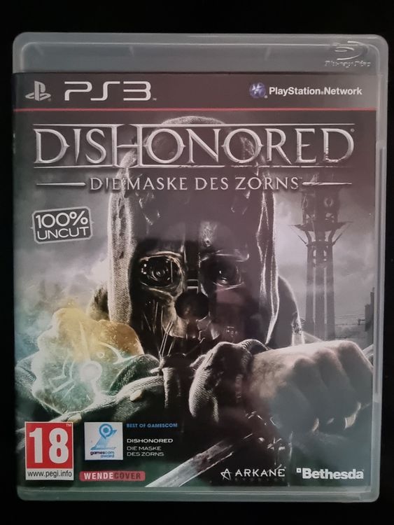 Jeu Dishonored PS3 Version PAL ITA Complet - Occasion Bon état, Jeu D'action-aventure