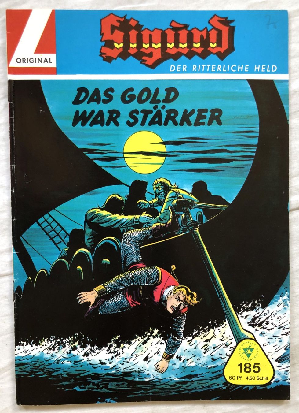 Fumetti: SIGURD - DER RITTERLICHE HELD - Nr.185 – Usato da Schaffhausen venduto da durruti