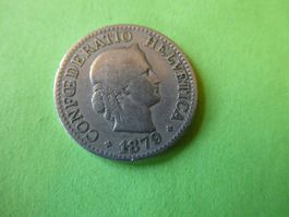 Schweiz 1879, 10 Rappen