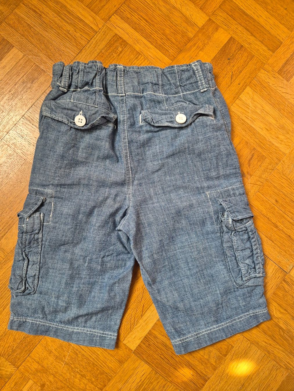 Pantaloni: Shorts blau/meliert, Gr. 110 – Usato da Dietikon venduto da grafad 1