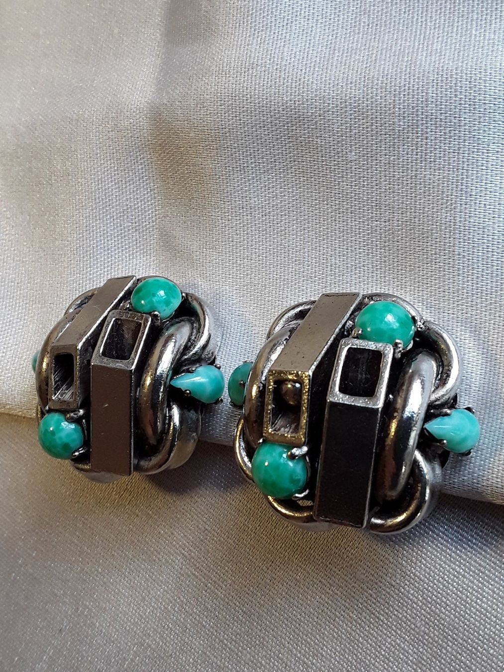 Ohrringe & -stecker: Vintage schicke 70er Clips – Gebraucht aus Zürich von sanwit 8