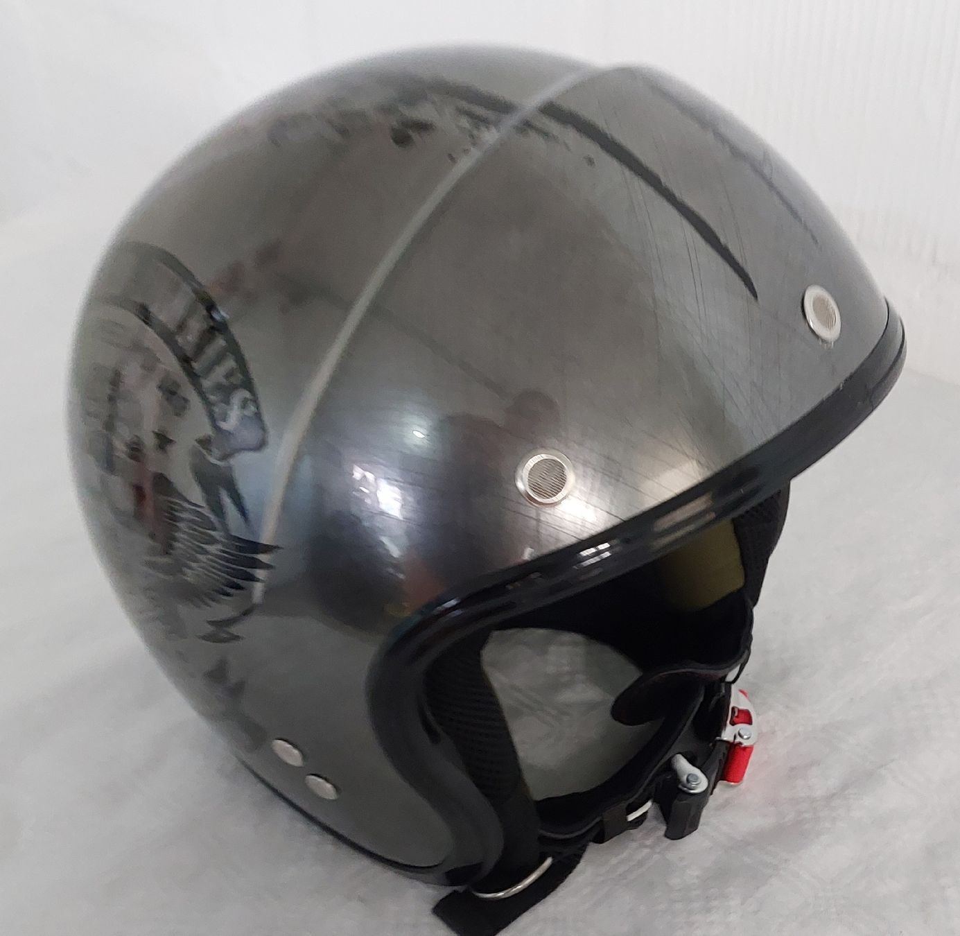 Helme & Visiere: Neuer Nolan Jet Helm mit Visir – Neu (gemäss Beschreibung) aus Niederuzwil von MP-plasch 3