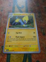 POKEMON  Manectric   I  DRI EN  076/182  HP120  2025