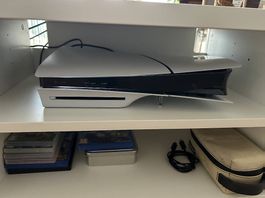 PS5 slim disc edition 2TB ssd WD + giochi