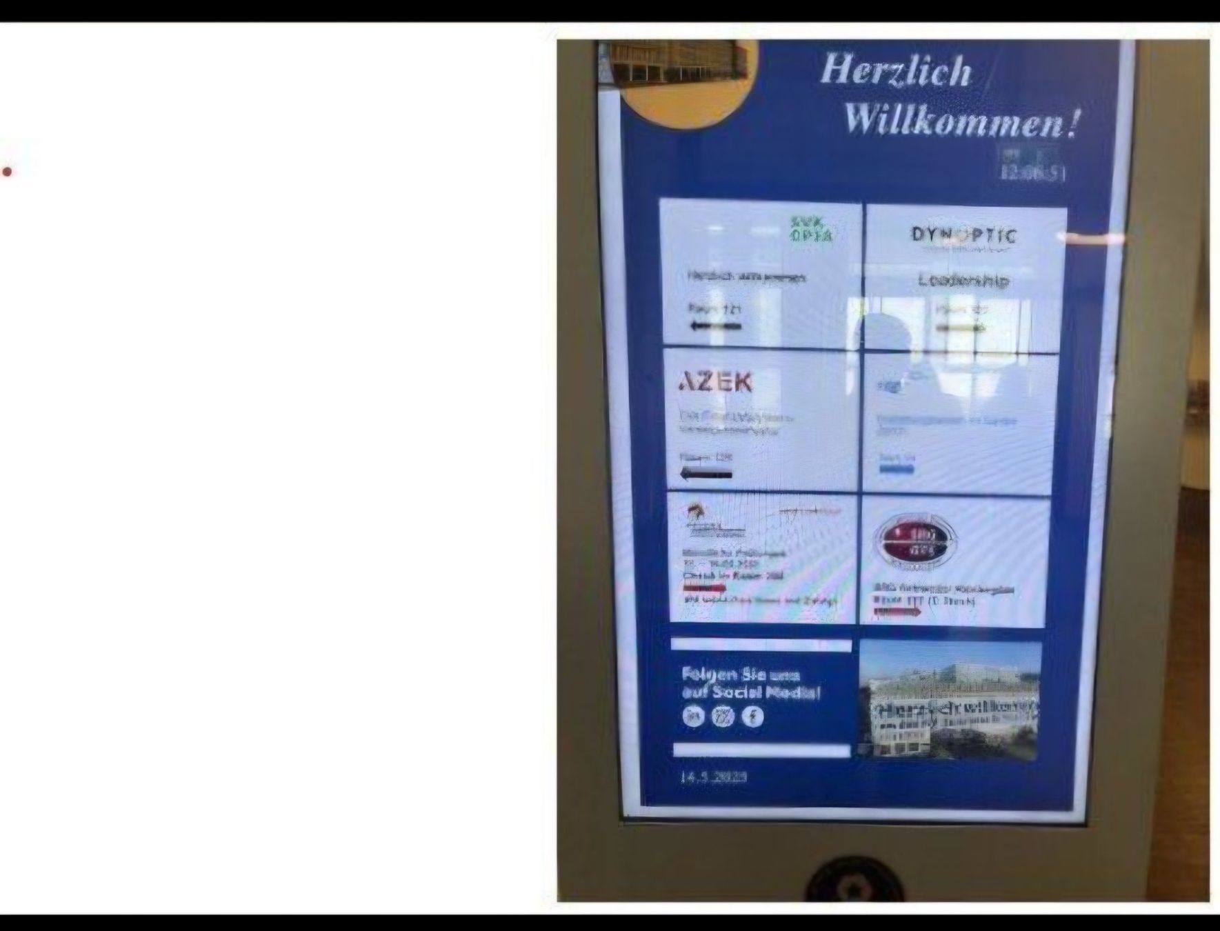 Monitor: Digitale Stele / Digital Signage Displays/gebraucht – Usato da Samstagern venduto da FastLive 1