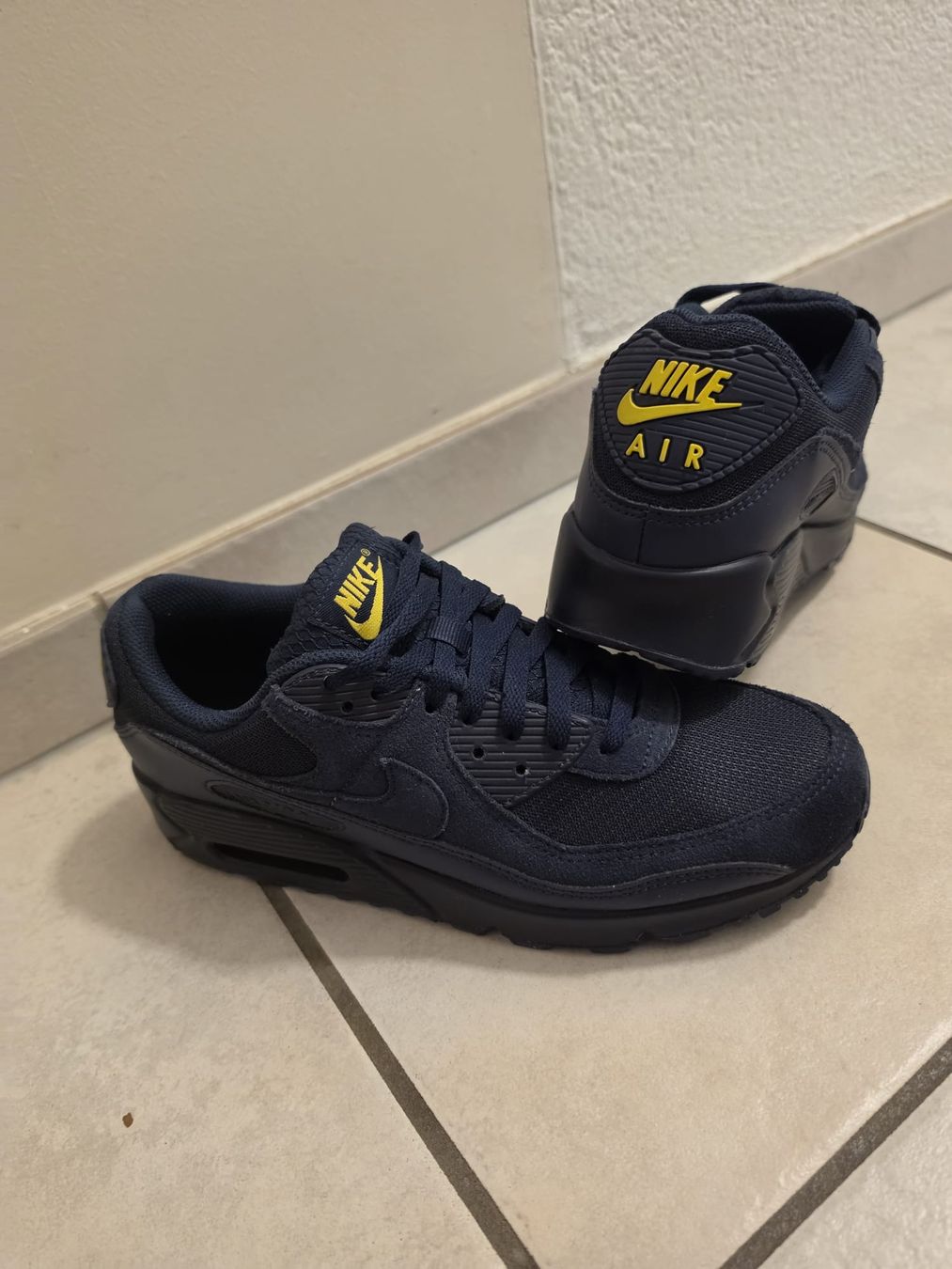 Nike Scarpe da uomo: Airmax 90 Dunkelblau – Nuovo (secondo la descrizione) da Bülach venduto da bestsales21 2