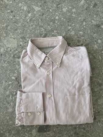 Hemd Brunello Cucinelli gestreift Slim Fit Grösse XL