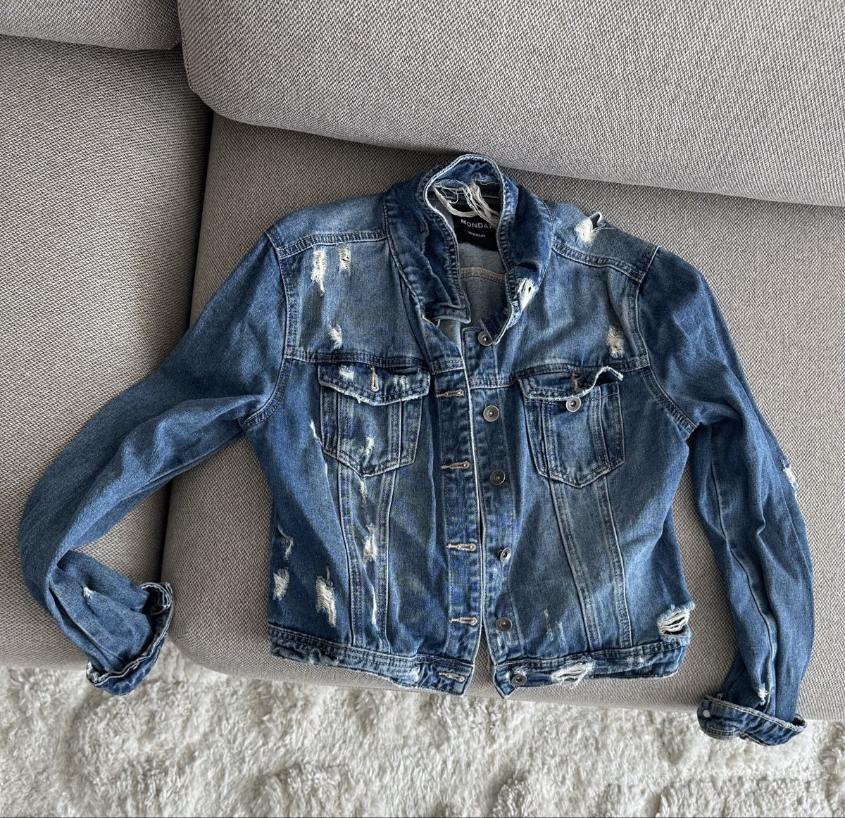 Giacche: Coole Jeansjacke – Usato da Dübendorf venduto da Magis_Stuff