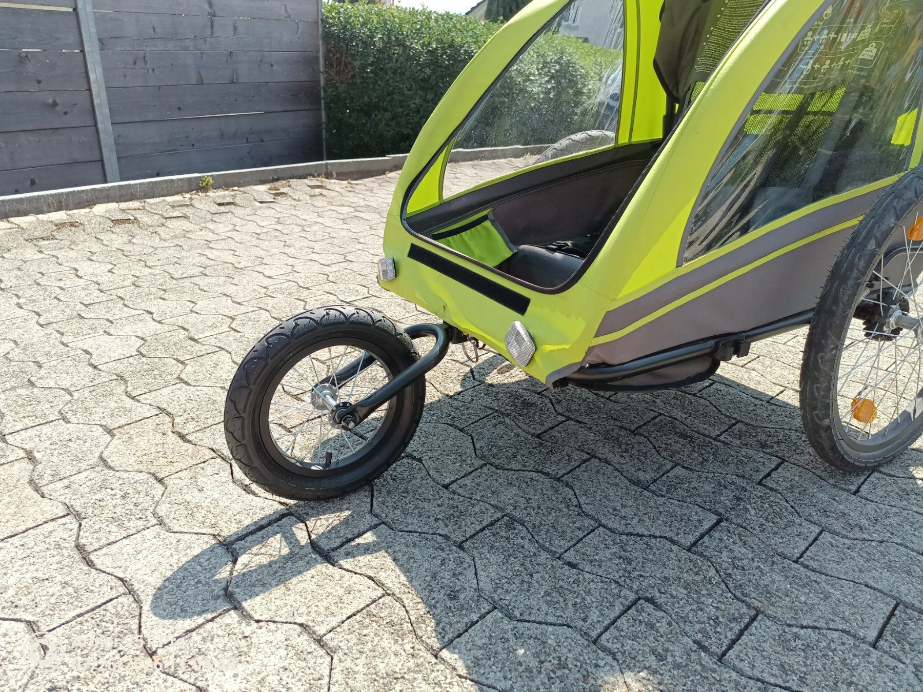 Remorques: Veloanhänger – D'occasion à Wienacht-Tobel par Racer97 1