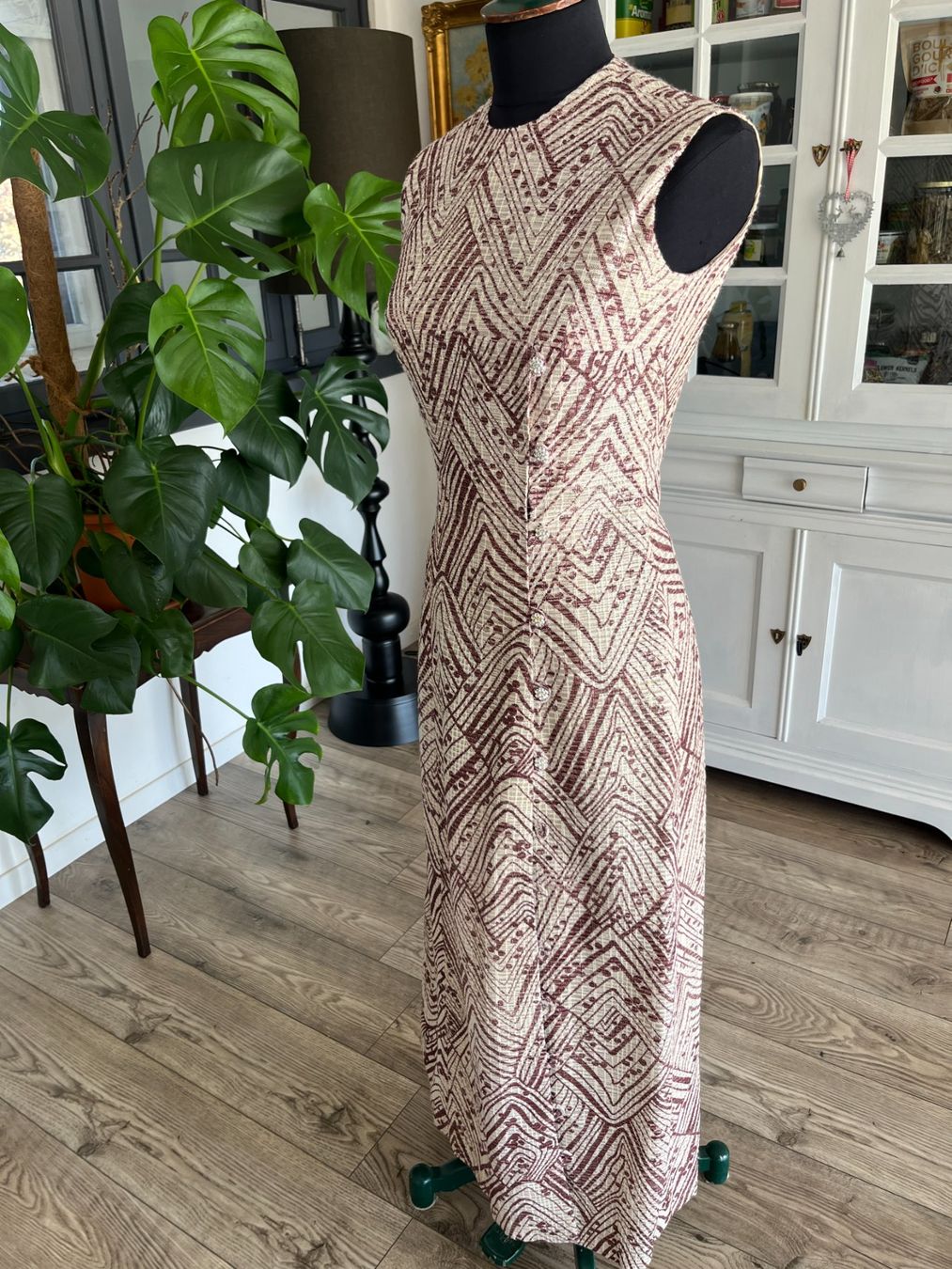 Vestiti: Robe Vintage 36 cousue main – Usato da Seiry venduto da vanille08 9