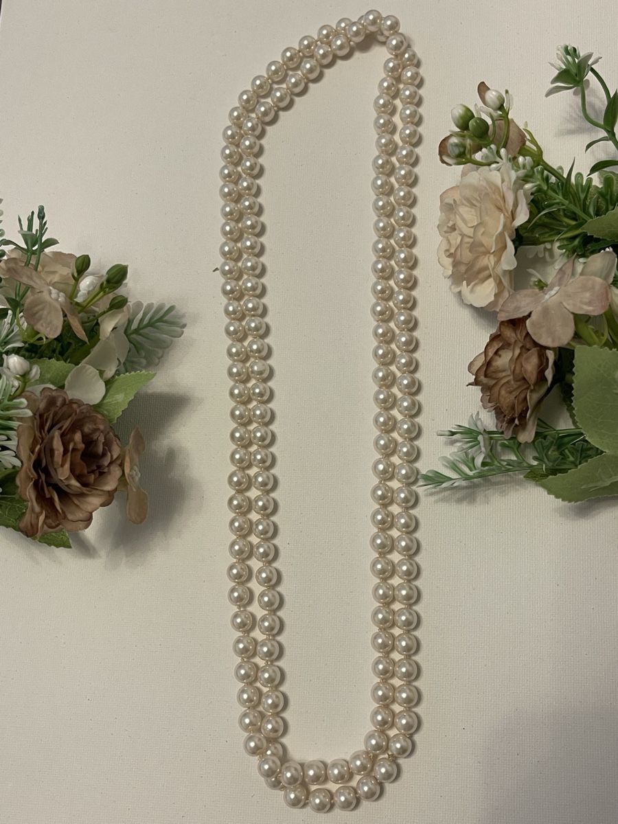 Perle (finte): Elegante lange Perlenkette – Nuovo (secondo la descrizione) da Pfäffikon ZH venduto da Maki_zuerich