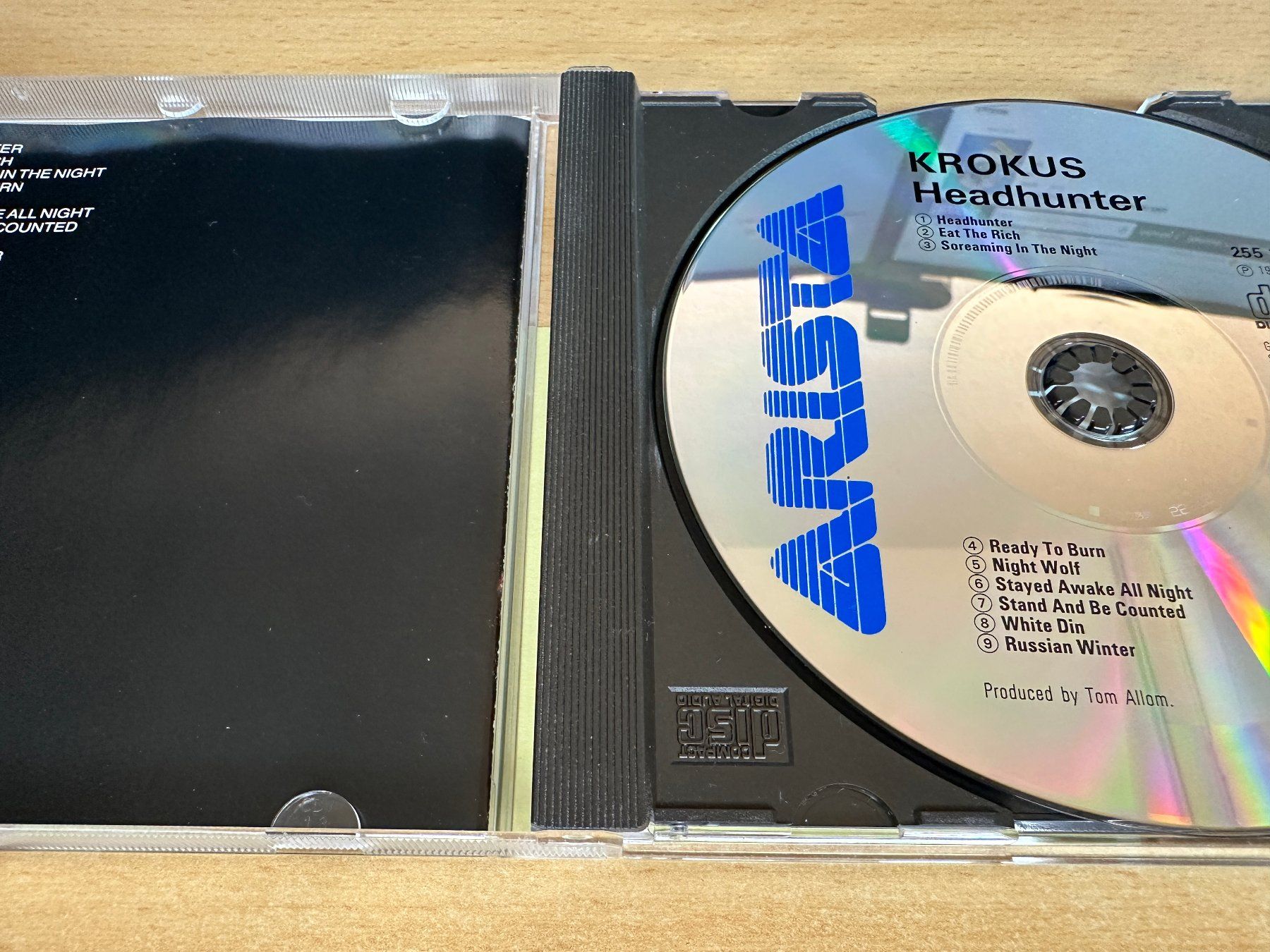 CDs: Krokus – Headhunter – Gebraucht aus Rikon im Tösstal von Alpenmutz 2
