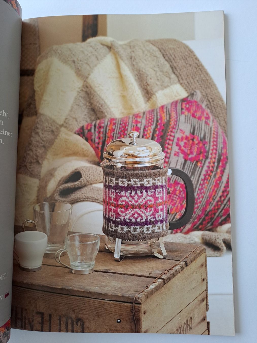 Zeitschriften & Magazine: Strickheft The knitter Ausgabe 08 / 2011 Strickdesign – Gebraucht aus Glashütten von Schwebefisch 5