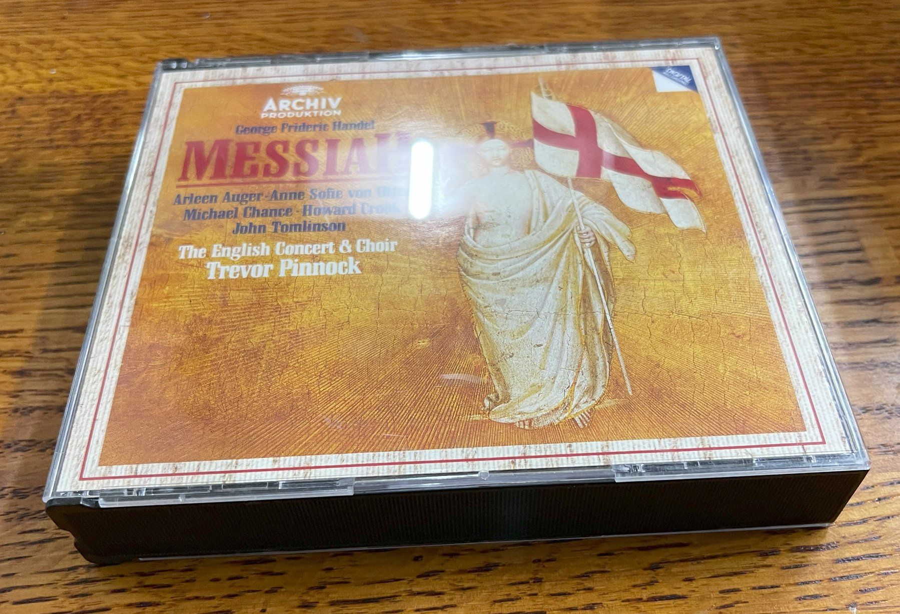 CD: Messias - G.F. Handel CD – Usato da Oftringen venduto da Vucki