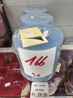 166 Posten Raureif Stumpen Kerze/n 120 x 120 aus Liquidation