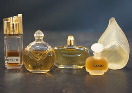 Konvolut Vintage Parfums& Miniaturen- Lancome, Adolfo u.a.