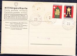 Militärpostkarte 2.Wk Mit Soldatenmarke
