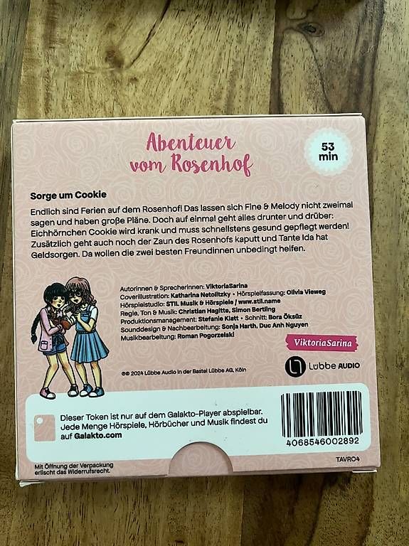 CD: Galakto Token  – Usato da Kirchberg BE venduto da alizze13 2