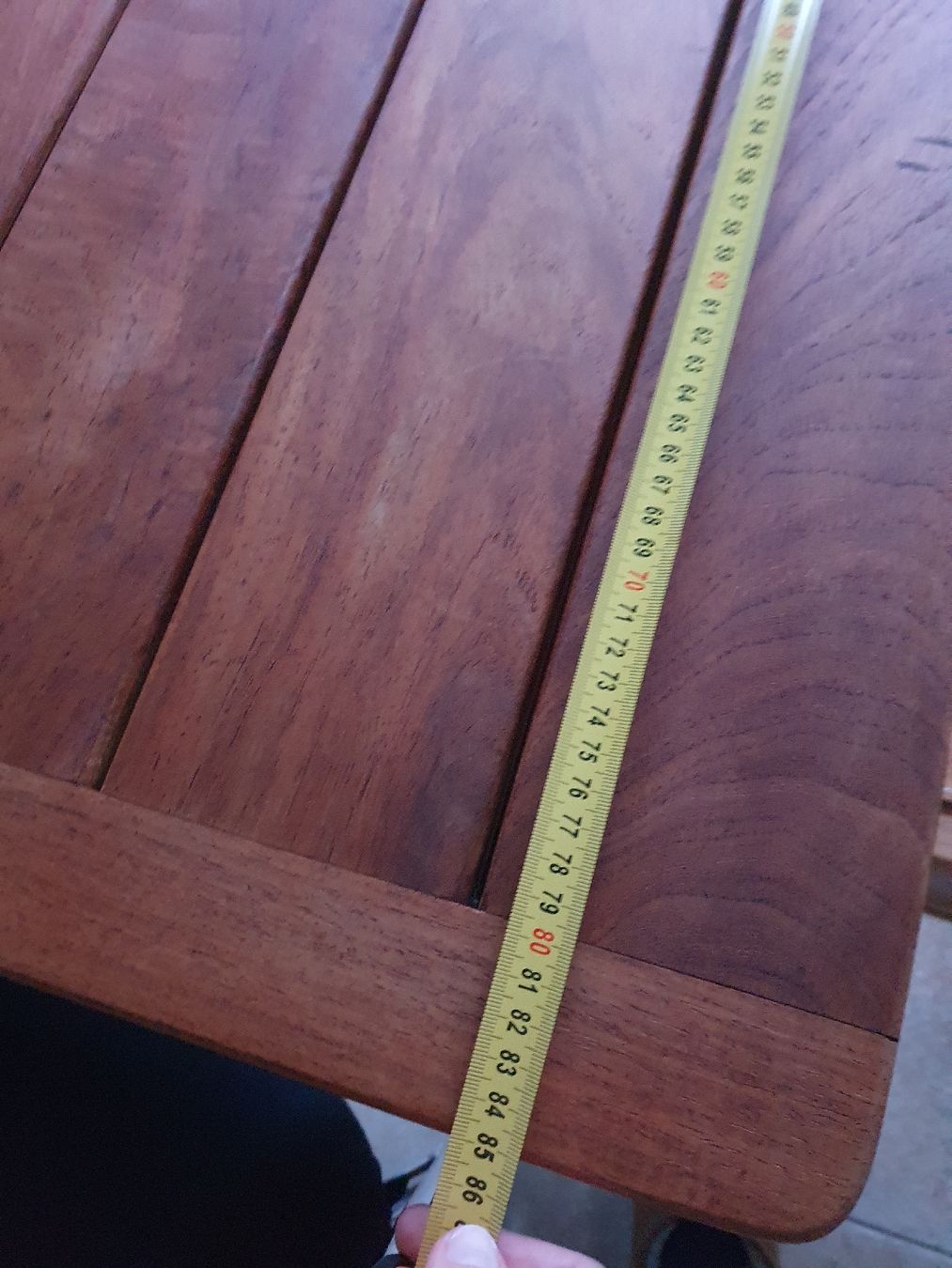 Tavoli: Massiver Antik Holztisch ca. 135x85cm – Usato da Zürich venduto da tachermann 3