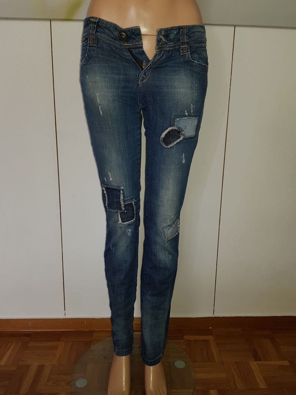 Jeans: Jeans SICKO NINETEEN   Taille/Grosse  34 – D'occasion à Cossonay-ville par Super-Price-Quality 1
