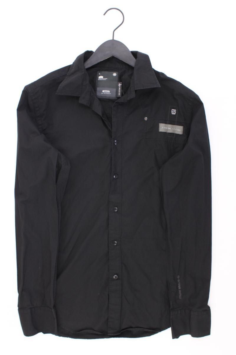Camicie: G-Star RAW Langarmhemd Gr. L schwarz – Usato da Neustadt an der Waldnaab venduto da SecondLifeFashion