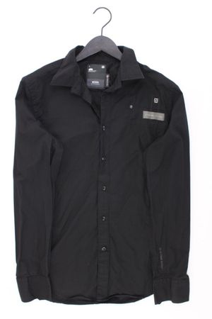 G-Star RAW Langarmhemd Gr. L schwarz