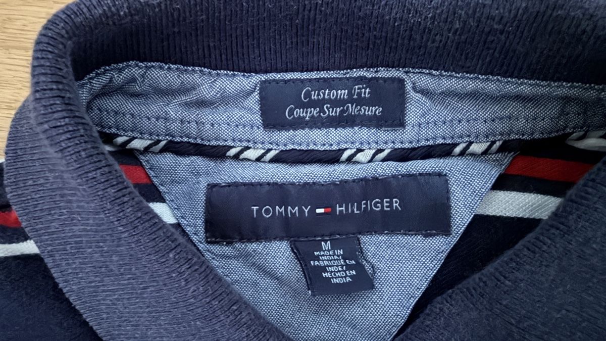 Tommy Hilfiger Magliette Polo: Tommy Hilfiger Polo-Shirt, Gr. M – Usato da Vilters venduto da smunksgaard 3