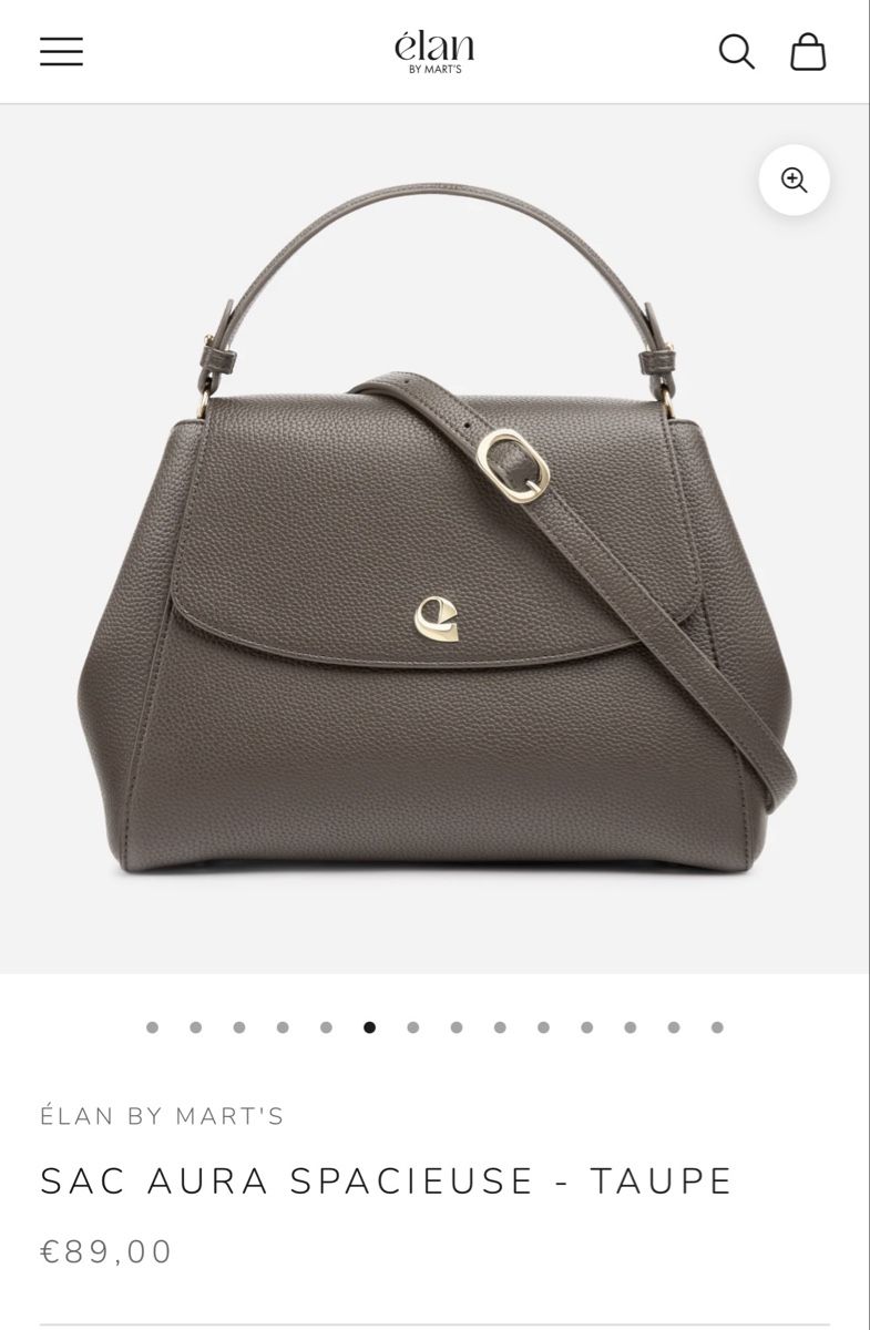Borse da donna: Sac aura spacieuse - Élan - taupe – Nuovo (secondo la descrizione) da Cartigny venduto da Kelly.11 5