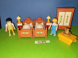 Playmobil Nostalgie Möbel,Puppenhaus N59